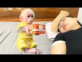 Monkey Xuzi Takes Care of Her Sick Mom — The Sweetest Moment Ever