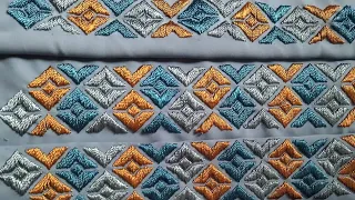 طرز التونسي اشكال هندسية