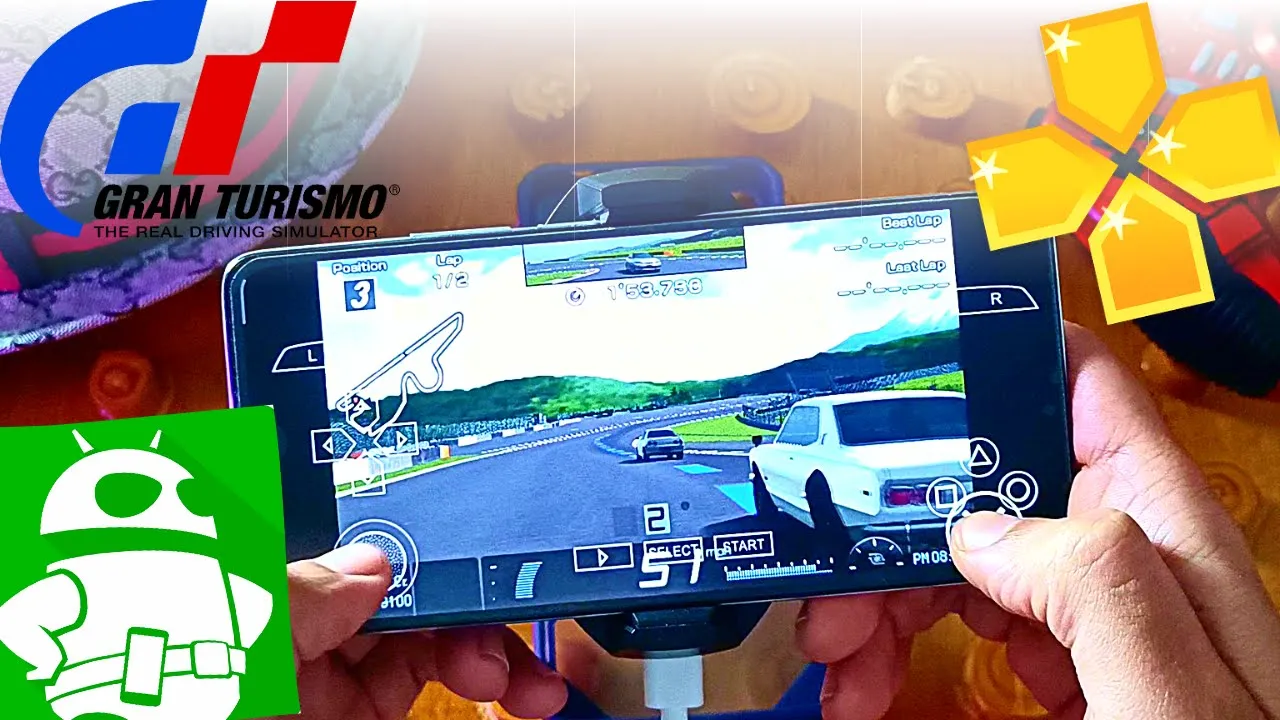 Gran Turismo Android Gameplay - PSP Emulator - PPSSPP Gold