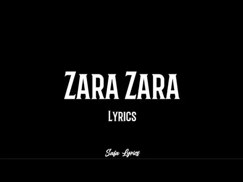 Download MP3 Zara Zara | Female Version | Lyrical | Best Song |