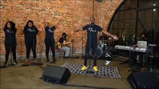 darrel walls build your home medley give me jesus ft krystal broussar acts church
