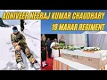 Download Lagu A Story of Agniveer Neeraj Kumar Chaudhary 💐🇮🇳| 19 Mahar Regiment Brave Soldier 🫡| Deoghar Jharkhand