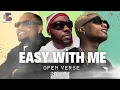 Dj Tunez, Wizkid _ ODUMODUBLVCK - EASY WITH ME (OPEN VERSE) Instrumental BEAT + HOOK By DeeJayBee