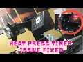 How to work the Tusy heat press machine timer