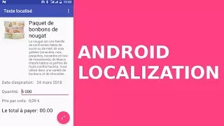 ANDROID LOCALIZATION