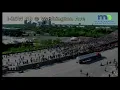 RAW Semi truck drives into George Floyd protesters on I-35W in Minneapolis