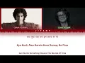Iss Tarah Lyrics Video - Chaar Diwaari ft. Sonu Nigam (Color Coded Lyrics in Hindi/Rom/English)