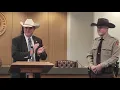 RAW Swearing-in ceremony for Tom Green County Sheriff s Office deputy