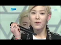 B.A.P [Do not do it] @SBS Inkigayo Popular song 20121104