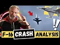 Download Lagu Poolse F-16 crasht tijdens repetitie vliegshow - RAF PILOT reageert