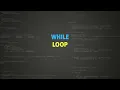 C Tutorial - While Loop