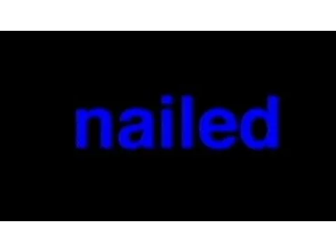 Nailed - Bande Annonce (VOST)