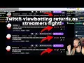 Download Lagu TWITCH VIEWBOTTING RETURNS AS STREAMERS FIGHT! #n3on #n3onclips #xqc #asmongold #yourrage #twitch