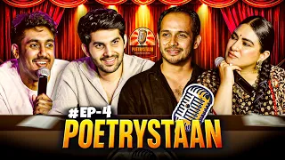 POETRYSTAAN EP 4 -  @Sidwarrier @yahyabootwala9789 Priya Malik & Simar Singh