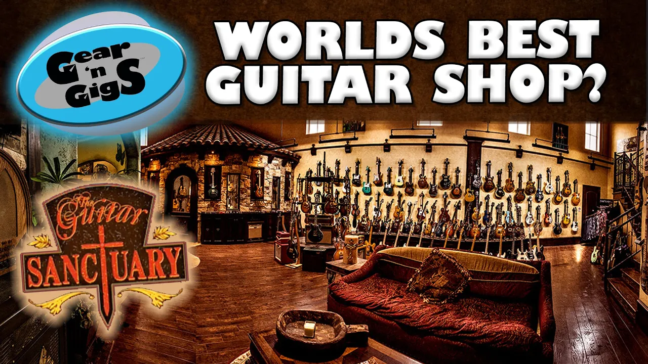 The Guitar Sanctuary—Exclusive Interview with the Manager!