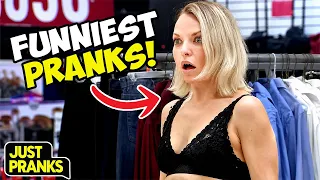 She Did NOT See That Coming 😂 | Just Pranks