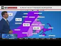 Boston forecast shows up to 2 feet of snow on Monday