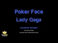 Lady Gaga - Poker Face (Karaoke Version)