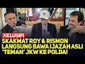 XKLUSIF! WAJIB LAPOR! RISMON AJARI AHLI DARI POLDA!! SENGGOL NAMA AA \u0026 JS!!