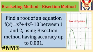 Bisection Example Numerical Method MechGate
