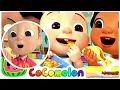 The Lunch Song #2 | CoComelon Nursery Rhymes & Kids Songs | ACAPELLA