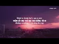 [Vietsub/Lyrics] Le Festin (Ratatouillie Soundtrack) - Camille