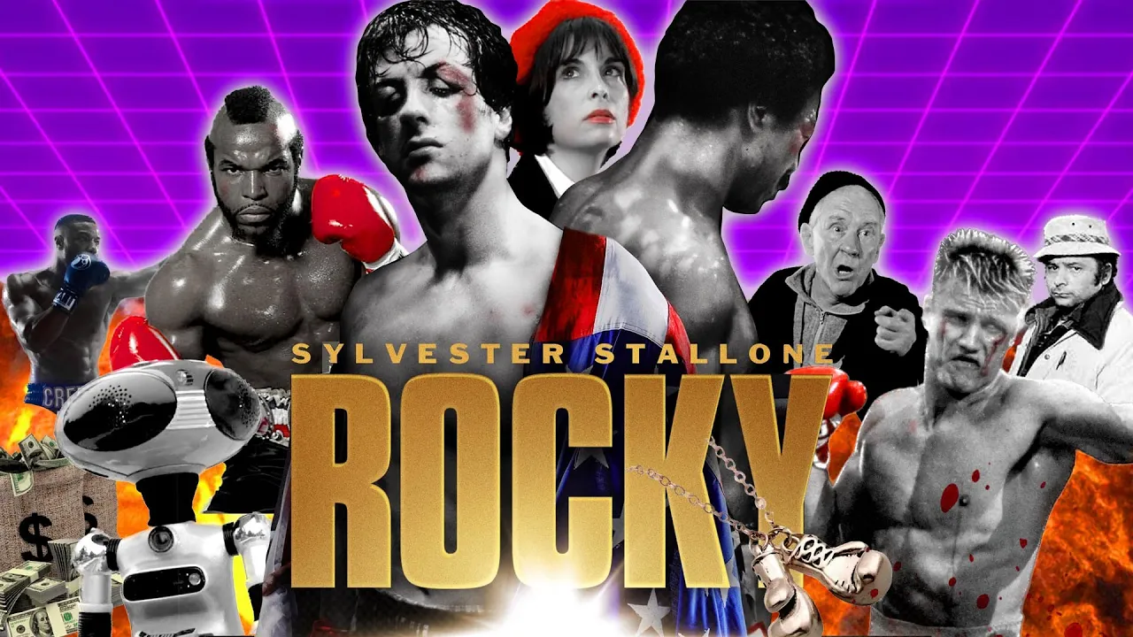 Rocky: RESUMEN y CURIOSIDADES de la SAGA completa ???? ???????????????????? (Especial)