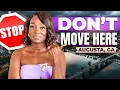 6 Reasons NOT to Move to Augusta GA