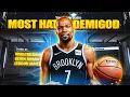 NBA 2K21 MOST HATED BUILD IN CURRENT GEN BEST CENTER BUILD best build 2k21