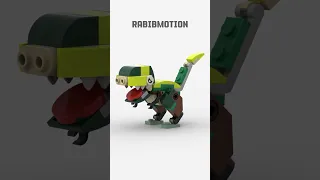 LEGO Dinosaur 11963 #lego #legotutorial #satisfying #shorts