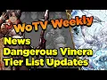 Monday News Highlights of the Week and Tier List Updates WoTV Weekly FFBE Ware of the Visions