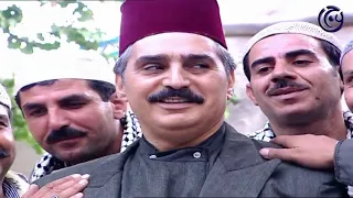 قصص باب الحارة   فزعة أبو شهاب لأبو عصام بعد طلاق سعاد   سامر المصري دندنها