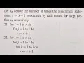 Recursion Problems 21 22 for loop recursion formula