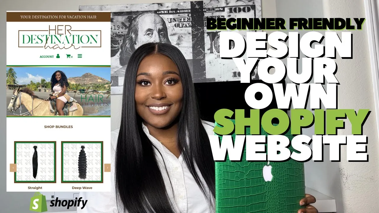 Shopify Free Trial Store Design With Canva YouTube video preview