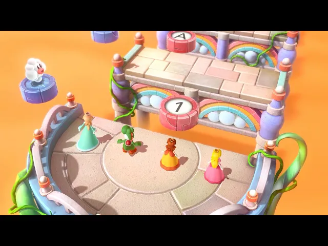 Cemu 1.12.2 4k IR | Mario Party 10 Gameplay