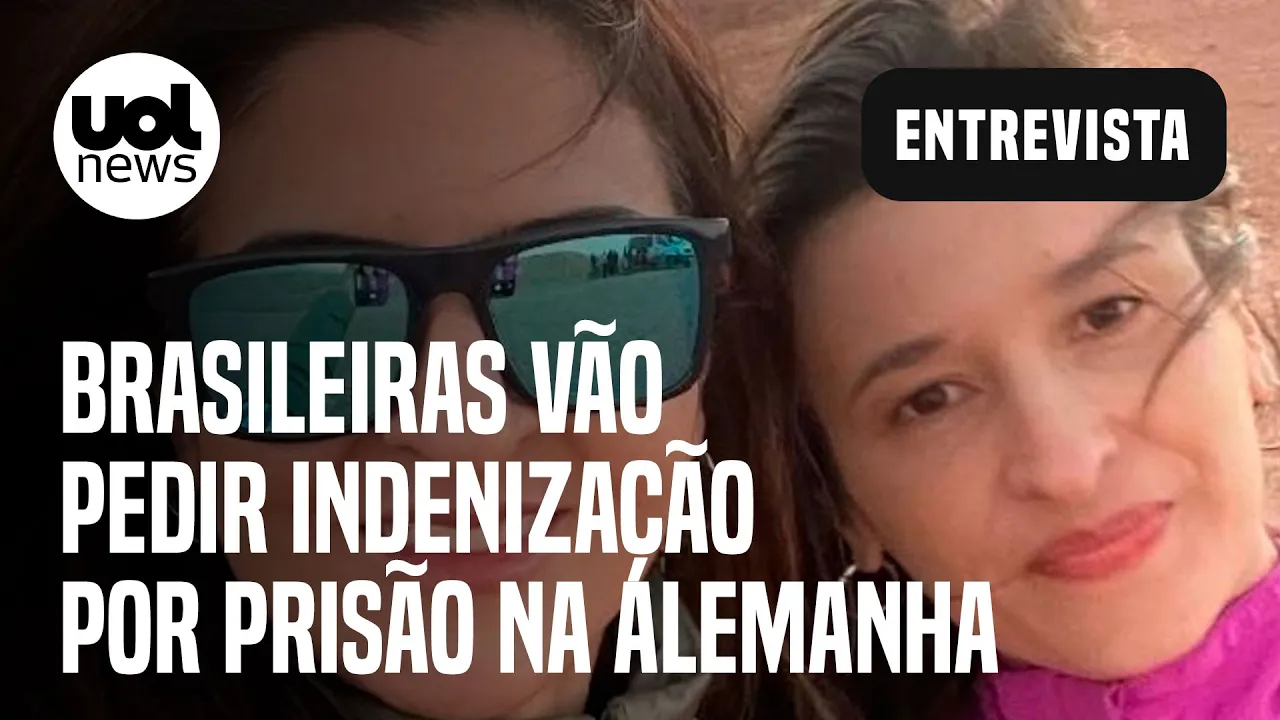Brasileiras presas após malas trocadas vão pedir indenização por prisão na Alemanha