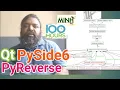 Install Qt PySide6 and UML through Pyreverse Reverse Engineering minhinc 42web io May 2021