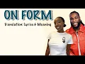 Download Lagu Burna Boy - On Form (Afrobeats Translation: Lyrics and Meaning)