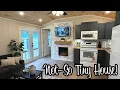 16x36 Shed to House Conversion Tiny House