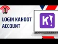 How to Login to Kahoot Account