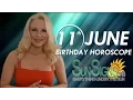 June 11th Zodiac Horoscope Birt ay Personality - Gemini