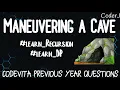 Maneuvering a Cave Problem Previous Year CodeVita Questions CoderJ