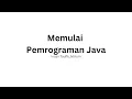 3 Cara Memulai Pemrograman Java Untuk Pertama Kali Pasti Faham
