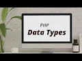 Data Types of PHP - Web Programming Using PHP HTML