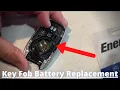 How to Replace a Key Fob Battery Chrysler Pacifica