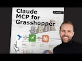 Build your AI agent in Grasshopper using Claude Swiftlet MCP