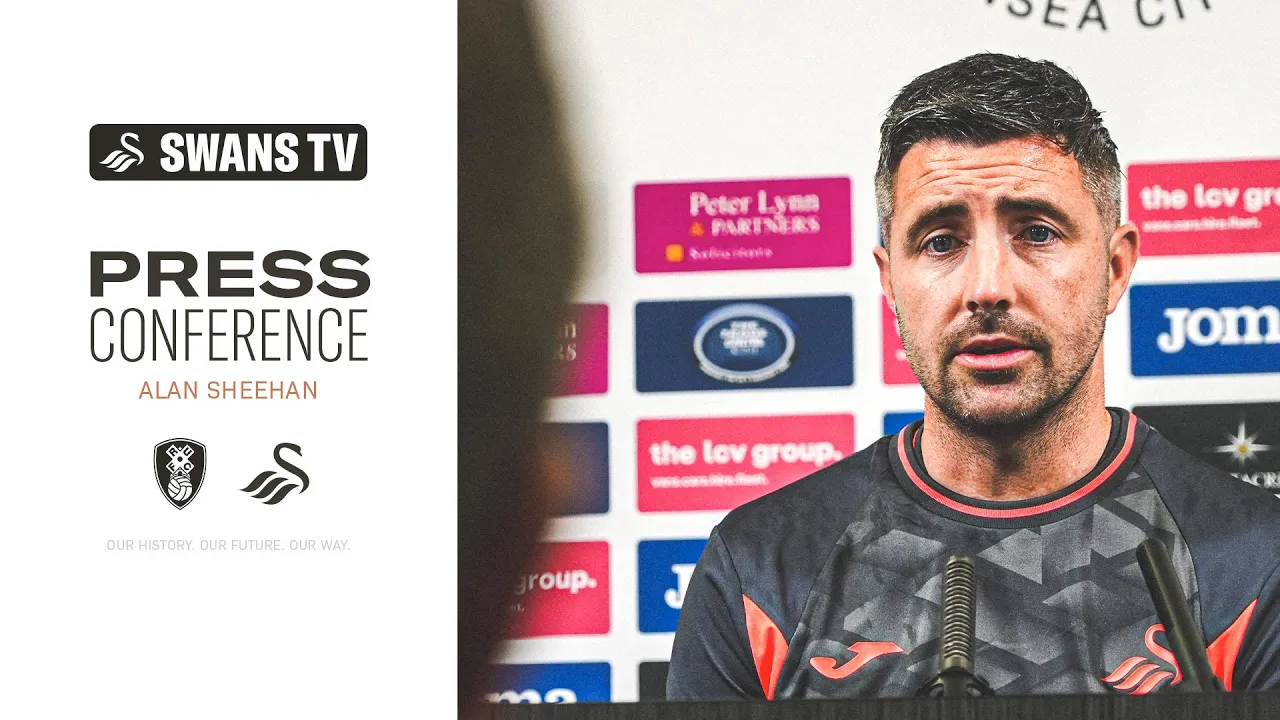 Alan Sheehan ahead of Rotherham United | Press Conference