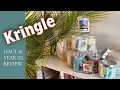 KRINGLE haul and 2024 year in review candle first impressions and old impressions