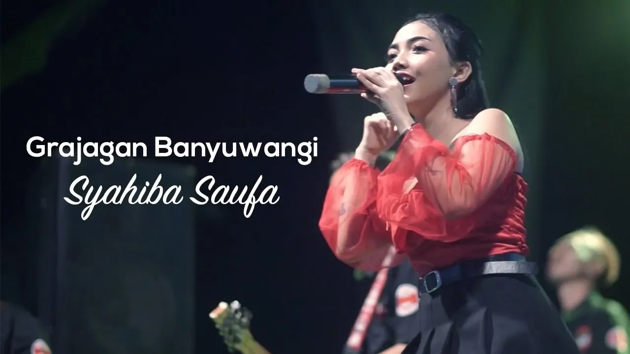 Syahiba Saufa - Grajagan Banyuwangi (Official Live Performance)