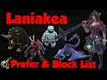 Slayer Prefer Block List for Laniakea Runescape 3
